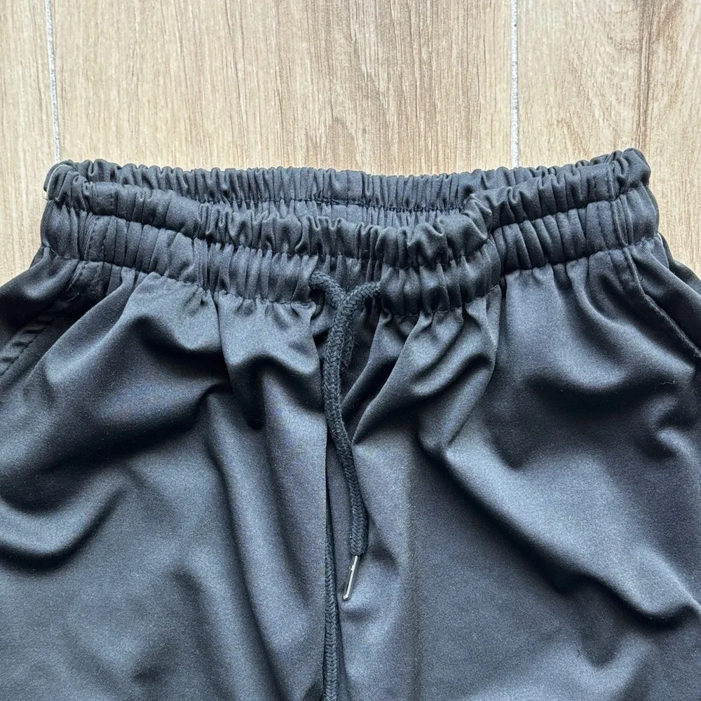 Korean brand Black Women’s Drawstring Track Pants - Picture 2 of 5